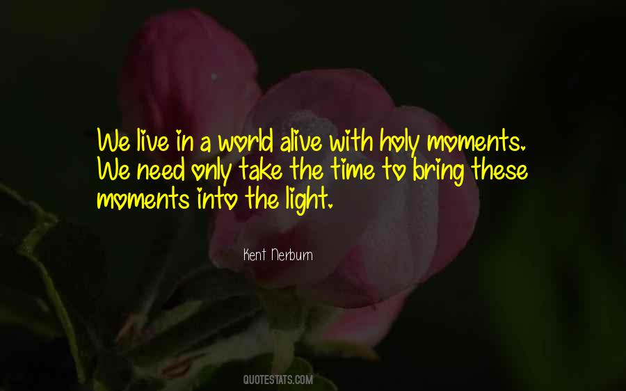 Holy Light Quotes #962757