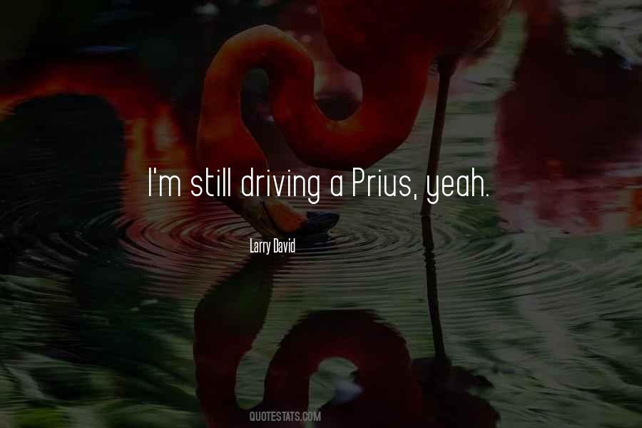 Quotes About Prius #664678