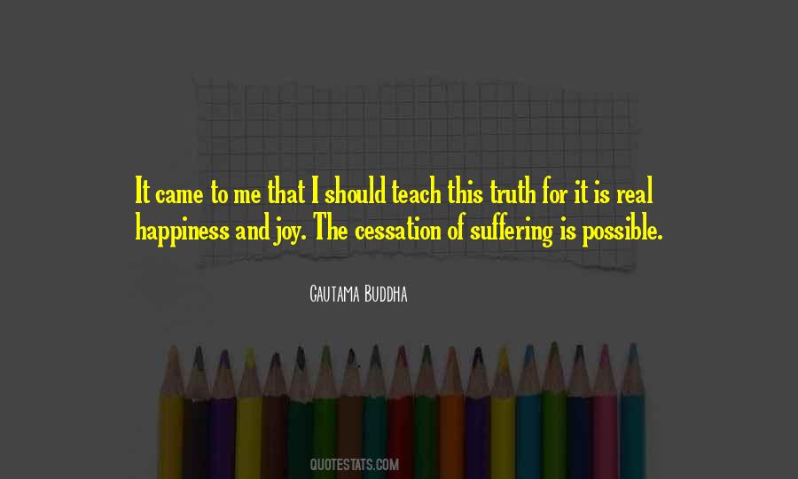 Quotes About Suffering And Joy #1068646