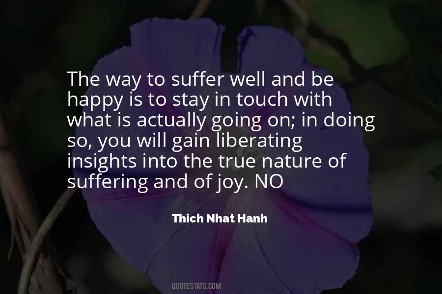 Quotes About Suffering And Joy #396297