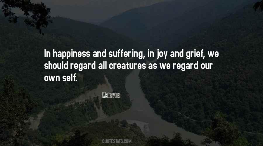 Quotes About Suffering And Joy #546609