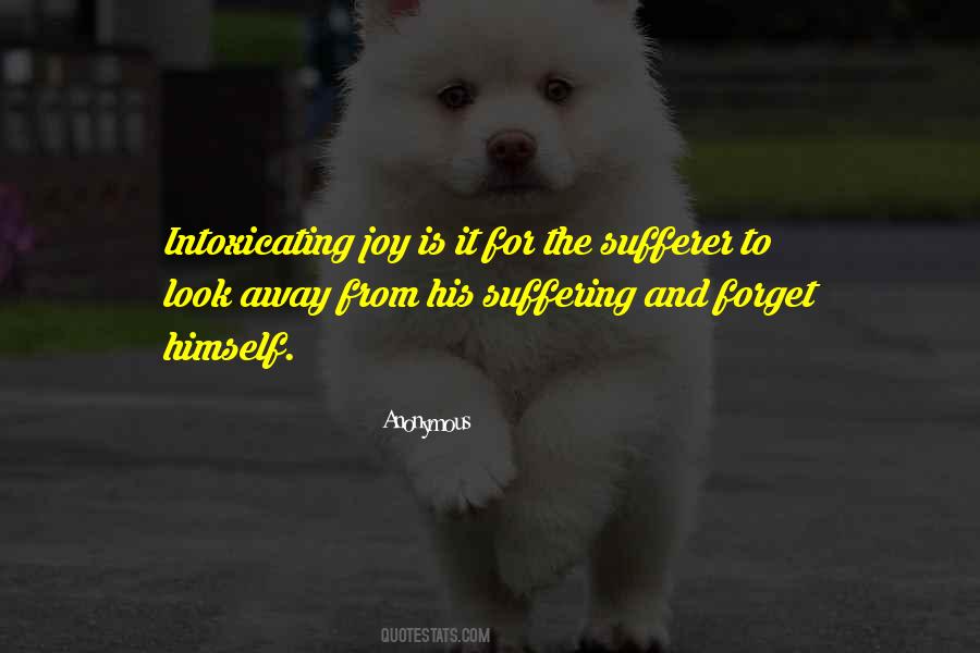 Quotes About Suffering And Joy #587690