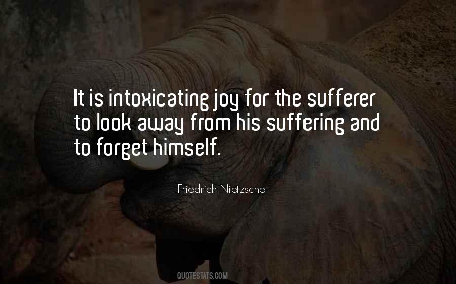 Quotes About Suffering And Joy #633303