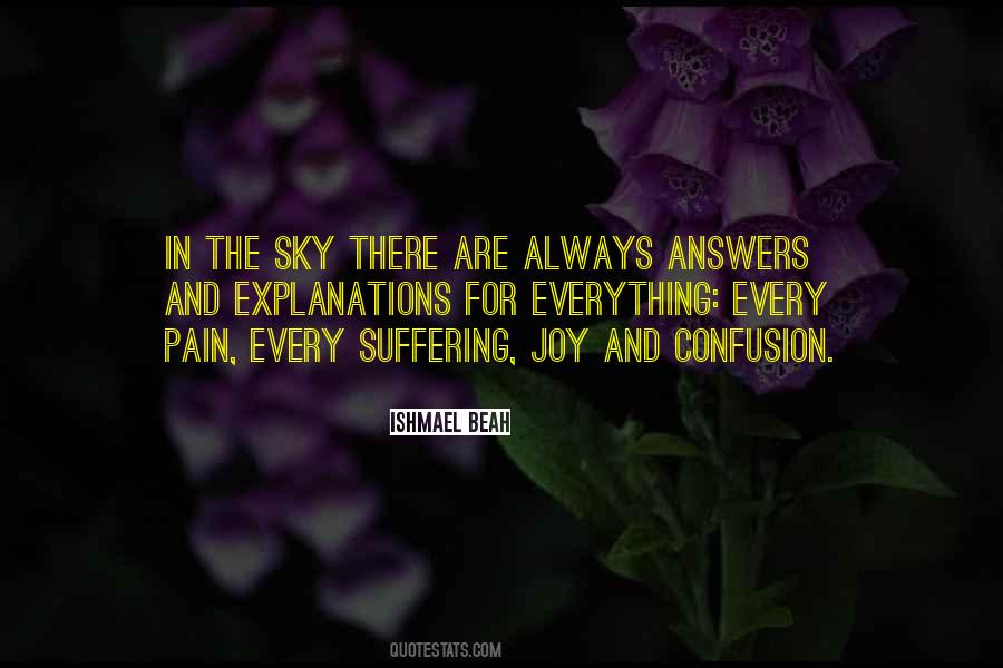 Quotes About Suffering And Joy #763230