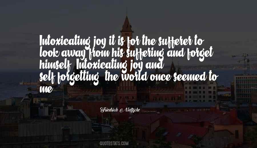 Quotes About Suffering And Joy #838655