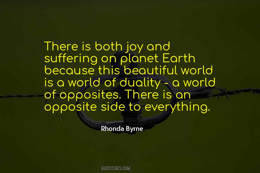 Quotes About Suffering And Joy #932966
