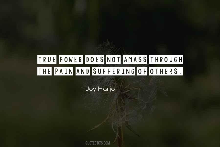 Quotes About Suffering And Joy #99965