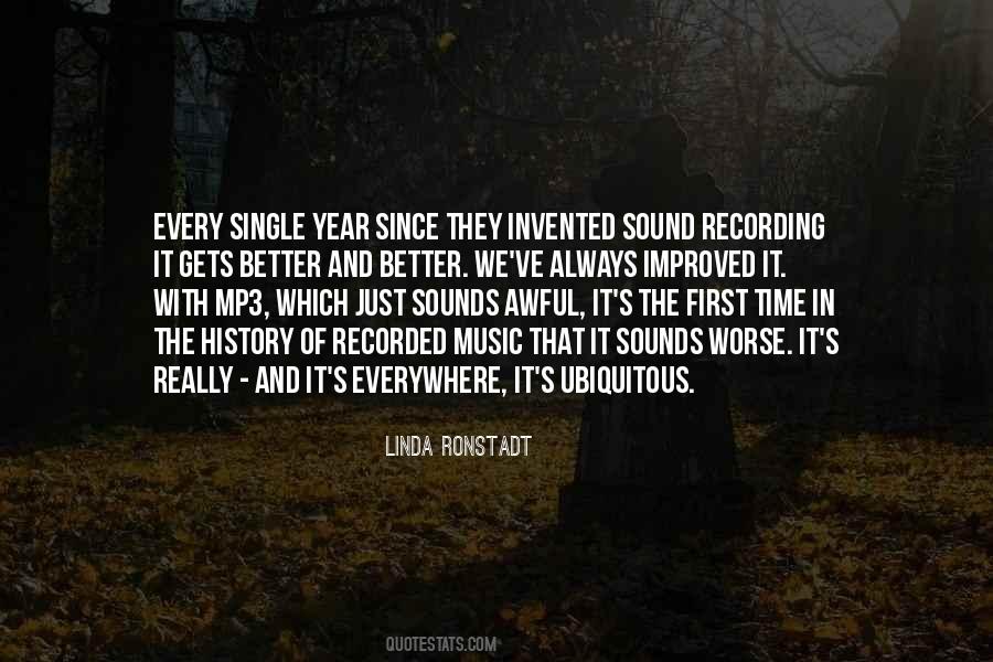 Music Everywhere Quotes #1065115