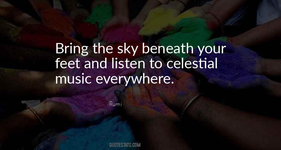 Music Everywhere Quotes #1304653