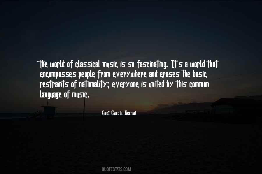 Music Everywhere Quotes #1339927