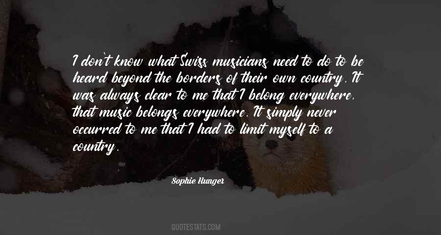 Music Everywhere Quotes #303715