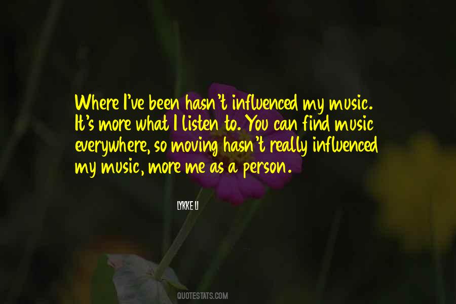 Music Everywhere Quotes #659628