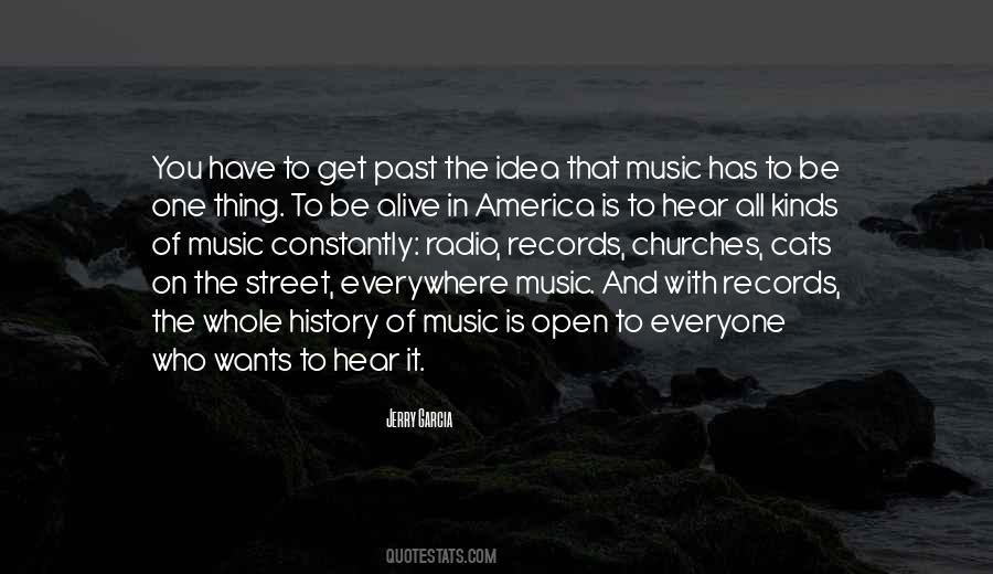 Music Everywhere Quotes #791635