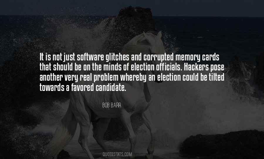 Quotes About Glitches #720902