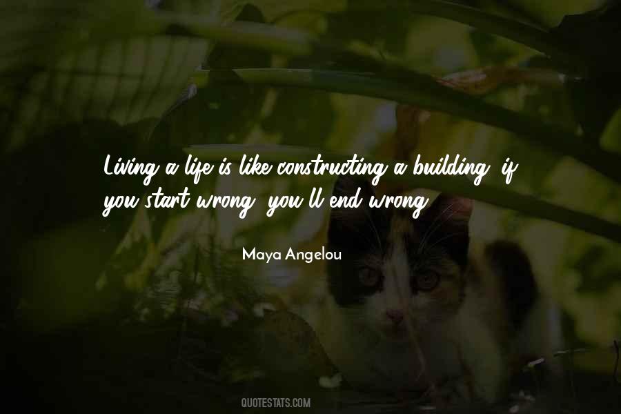 Quotes About Constructing A Building #1080065