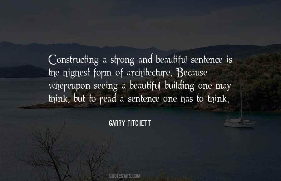 Quotes About Constructing A Building #1682063