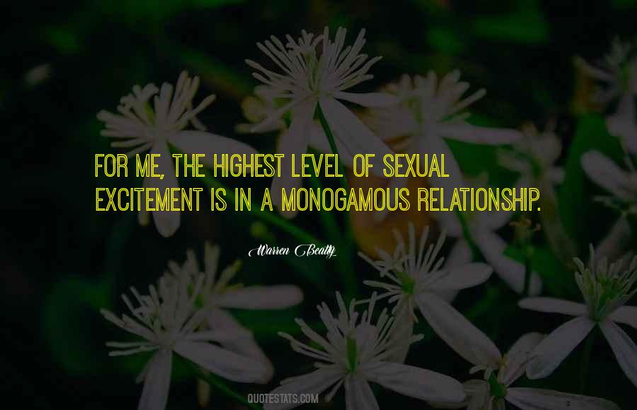 Quotes About Monogamous Relationship #1487802