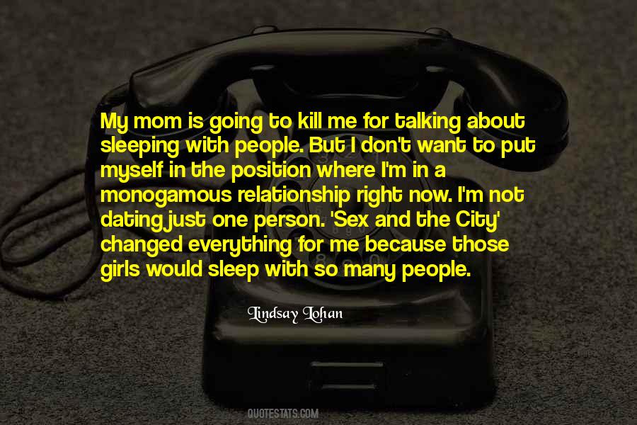 Quotes About Monogamous Relationship #473980