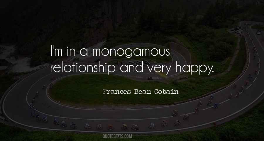 Quotes About Monogamous Relationship #553839