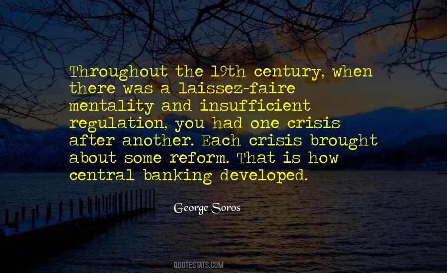 Quotes About Banking Crisis #1553174