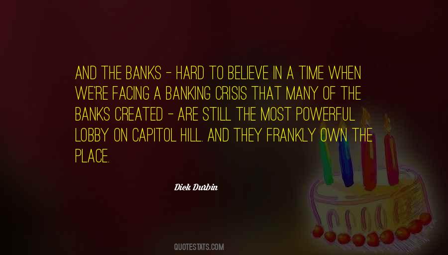 Quotes About Banking Crisis #976820