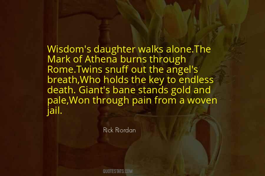 Quotes About Athena #1031242