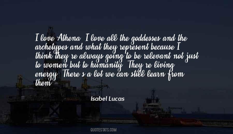 Quotes About Athena #1383801