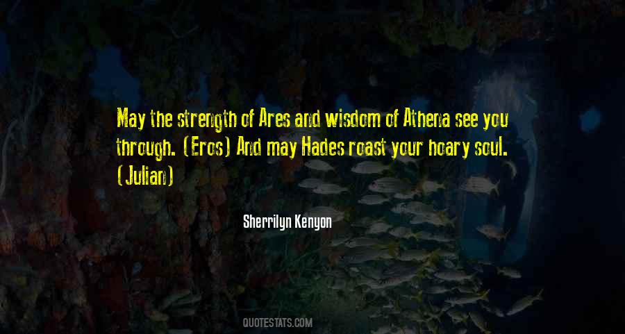 Quotes About Athena #1624054