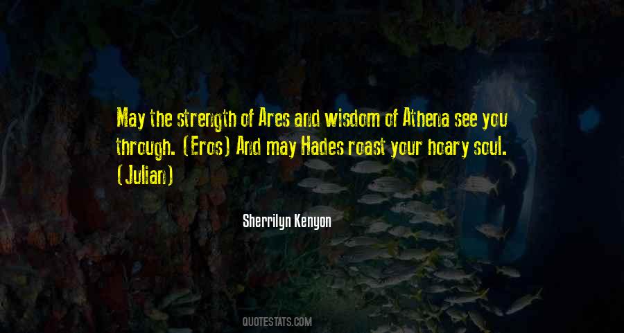 Quotes About Athena #1624054
