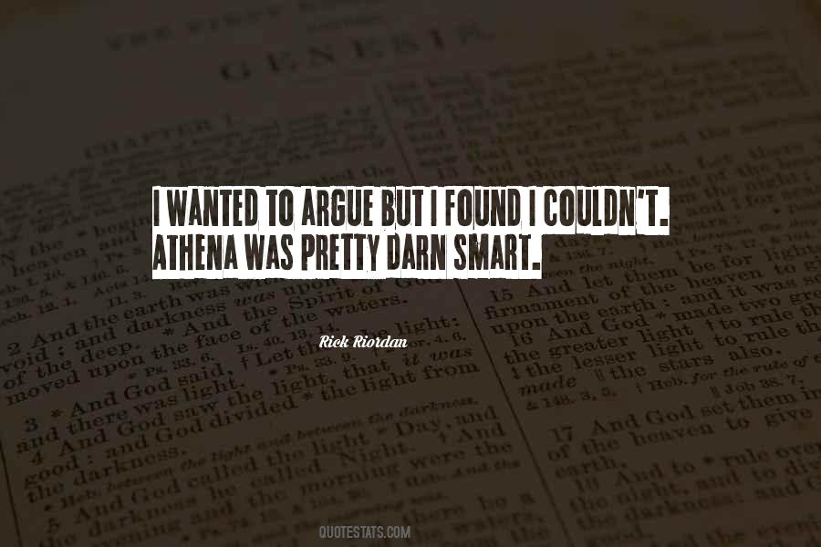 Quotes About Athena #1758605