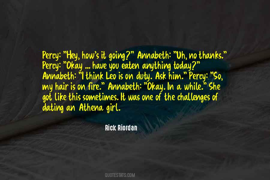 Quotes About Athena #331996