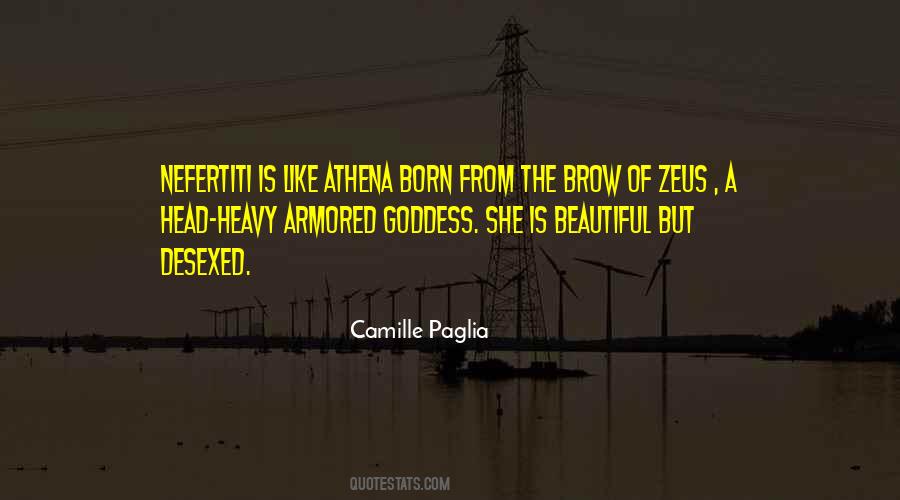 Quotes About Athena #556430