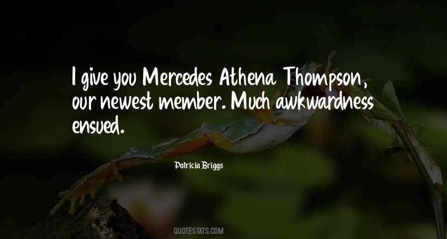 Quotes About Athena #959539