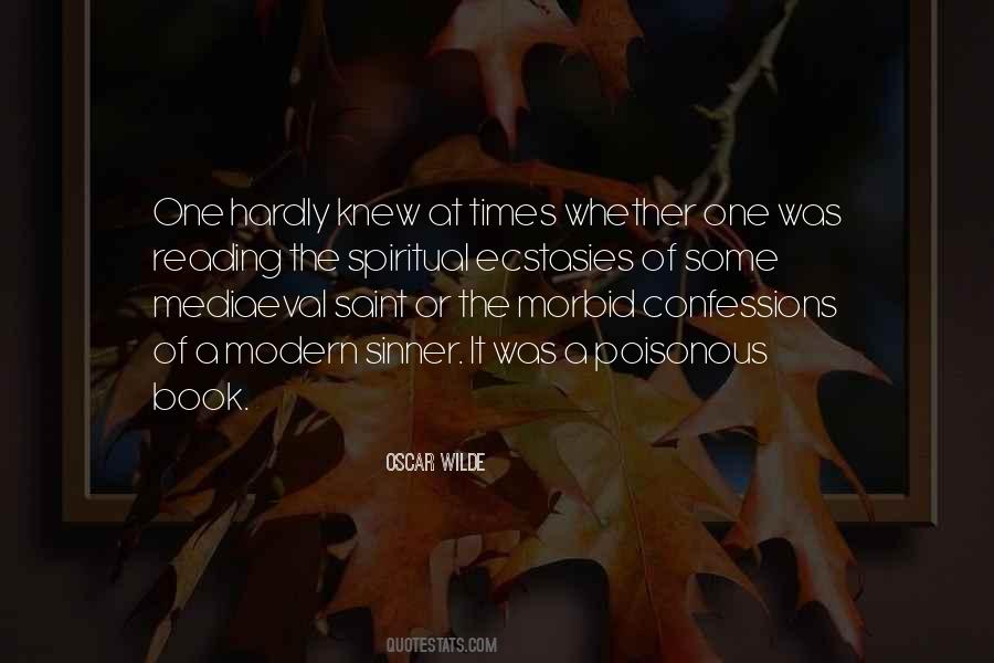 Quotes About Reading Oscar Wilde #1057352