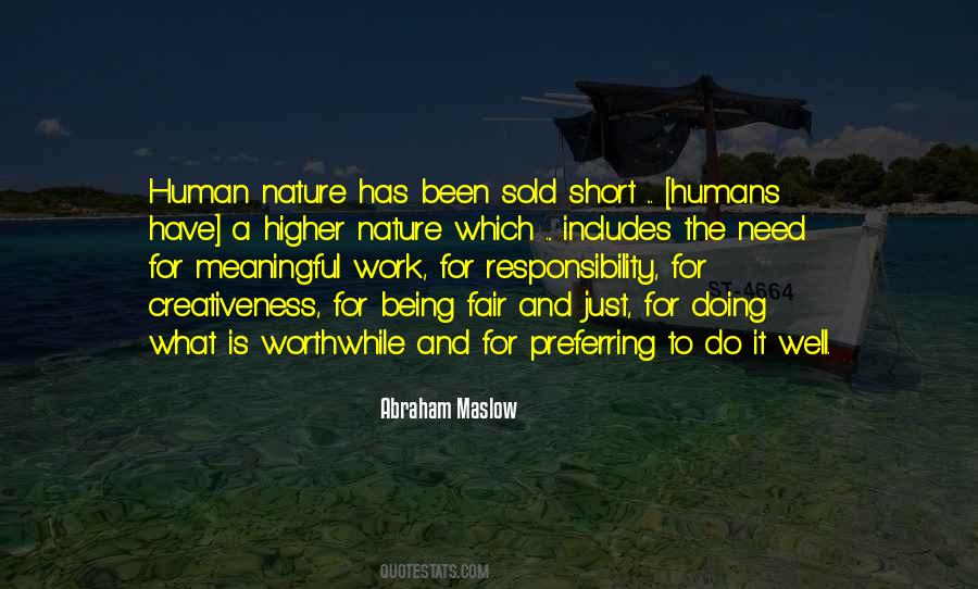 Quotes About Humans And Nature #947475