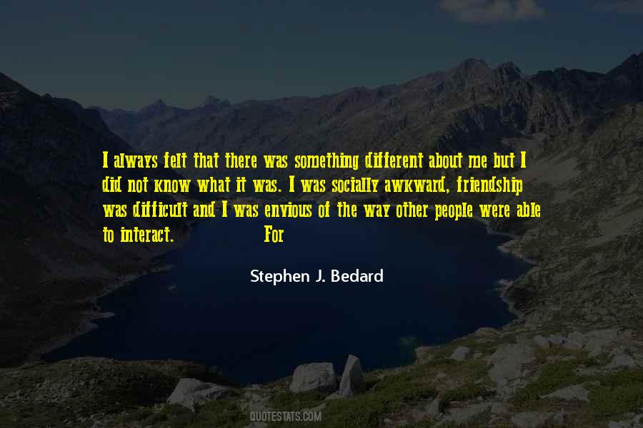 Quotes About Socially Awkward #1720462
