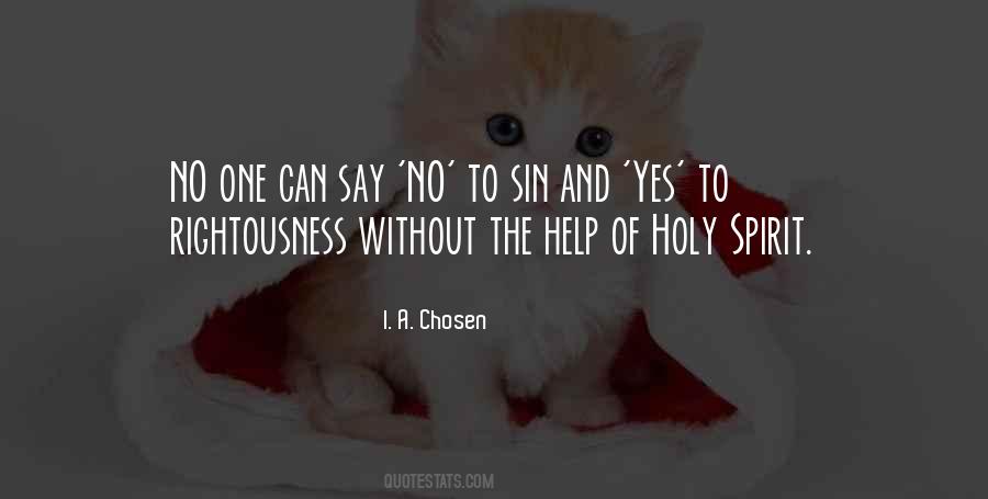 Quotes About Yes And No #111739