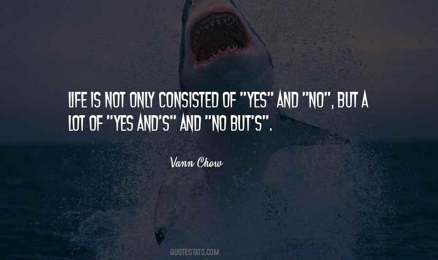 Quotes About Yes And No #1152449