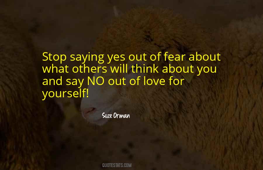 Quotes About Yes And No #27414