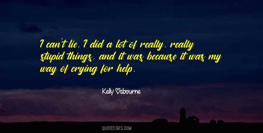 Quotes About Crying A Lot #1333615