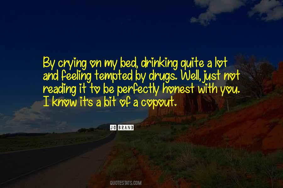 Quotes About Crying A Lot #1615963
