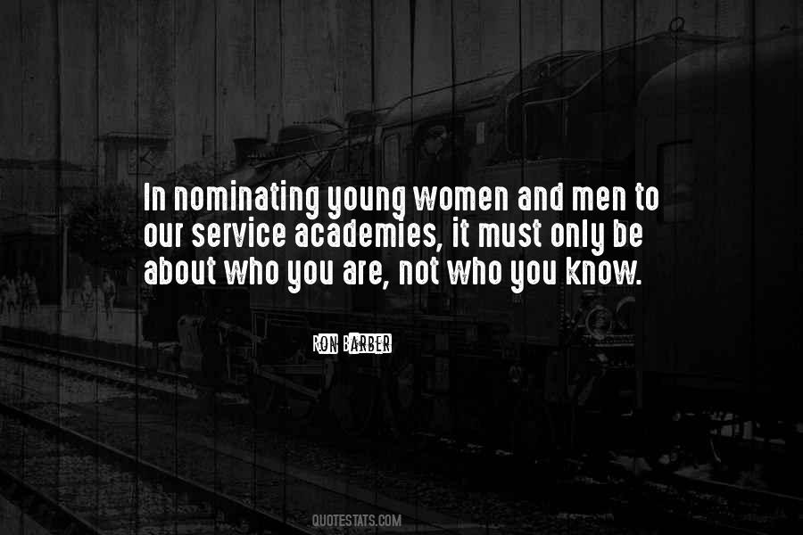 Quotes About Nominating Someone #1544338