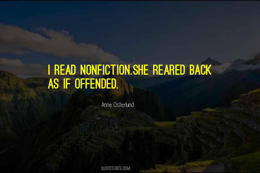 Quotes About Reading Nonfiction #603114