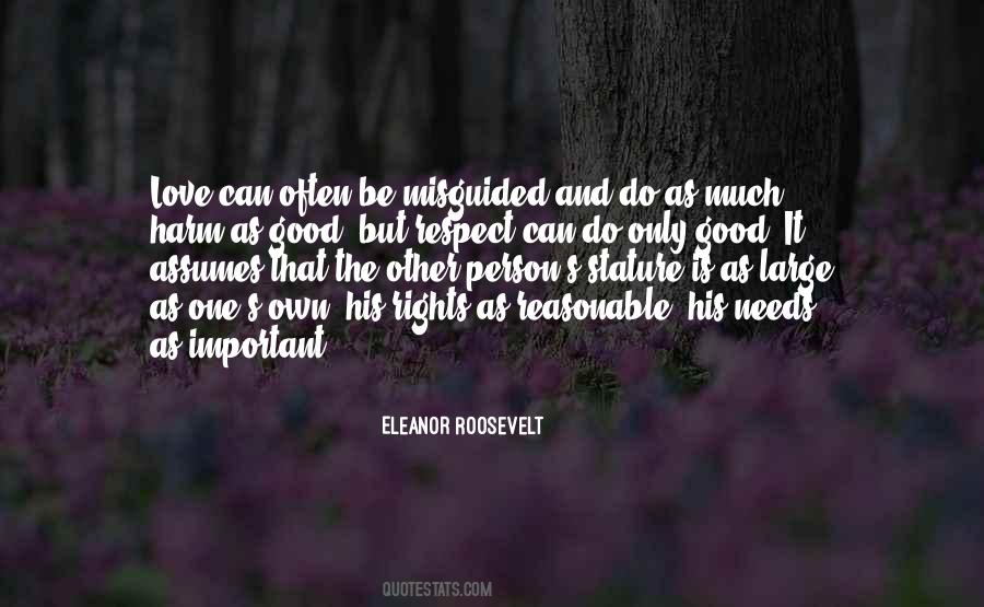 Quotes About Misguided Love #1104031