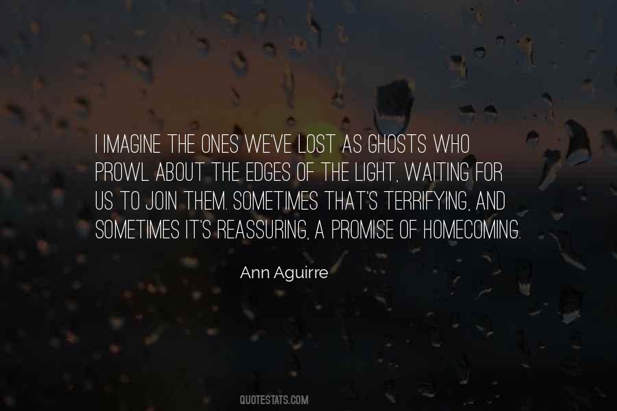 Quotes About Lost #1842484