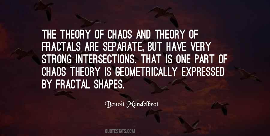 Quotes About Fractals #414125