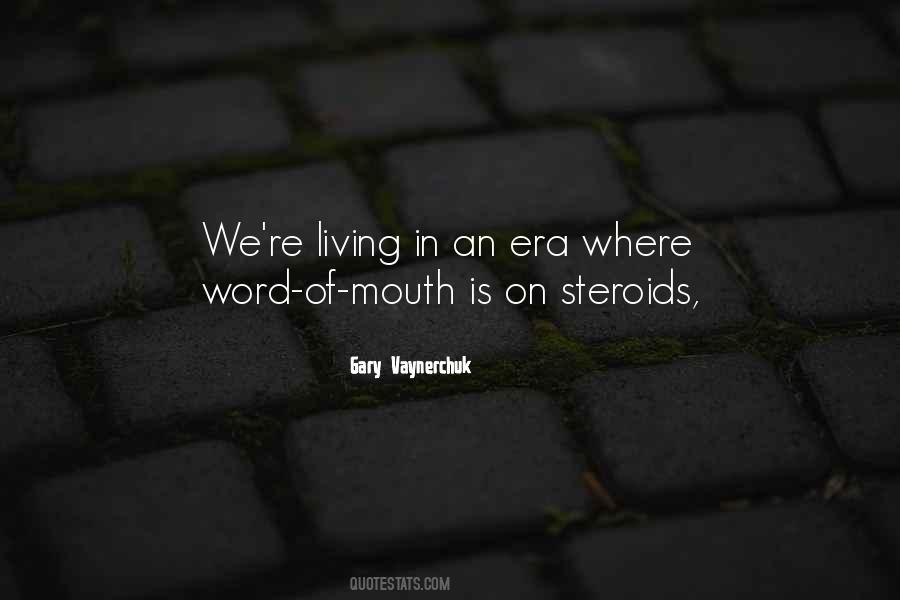 Quotes About Eras #55486
