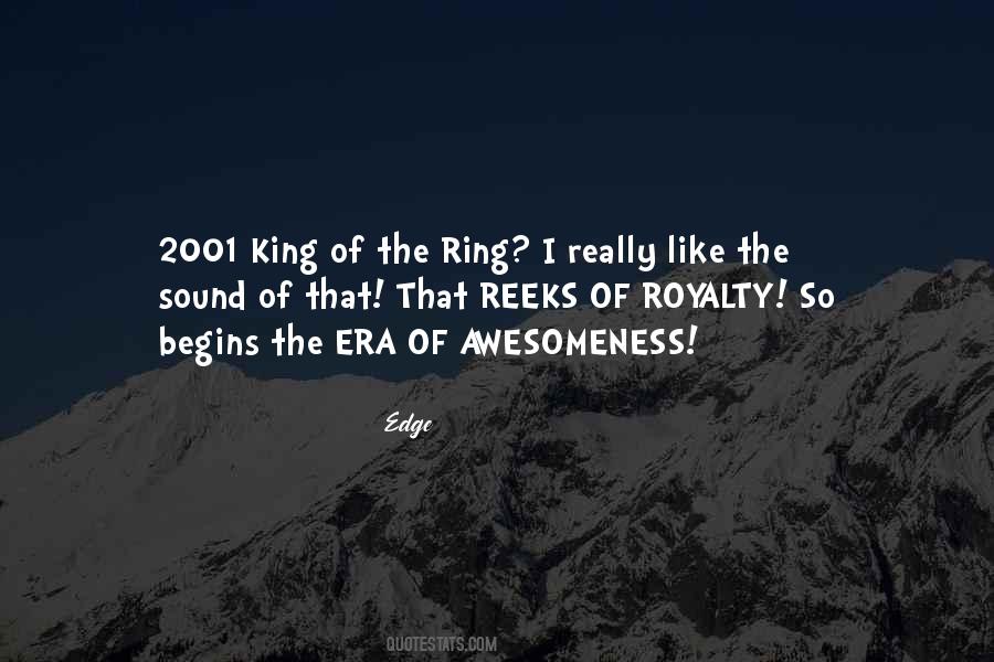 Quotes About Eras #90326