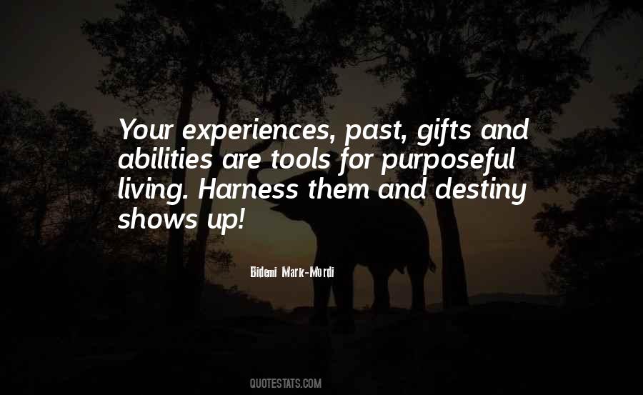 Quotes About Living Your Purpose #51390