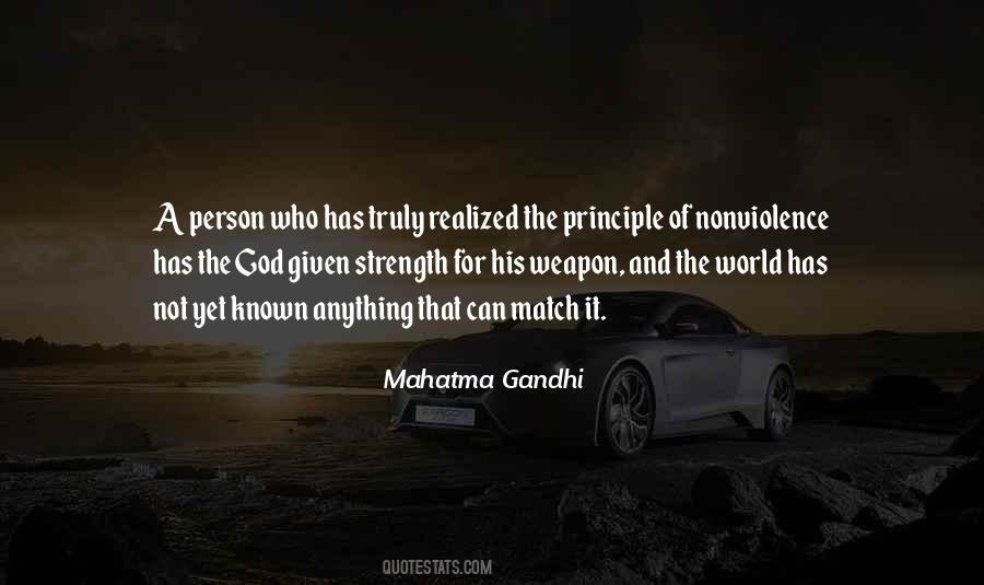 Quotes About God Given Strength #1875974